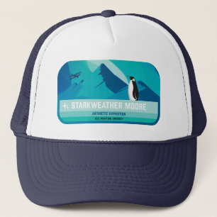 Starkweather-Moore Antarctic Expedition Trucker Pet