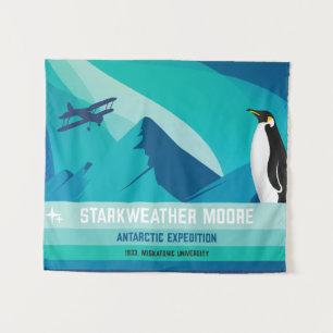 Starkweather-Moore Antarctic Expedition Wandkleed