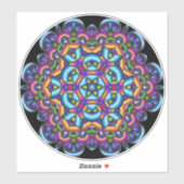 Starlet Mandala Sticker (Vel)