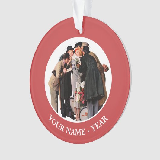 Starlette de Hollywood (devant)