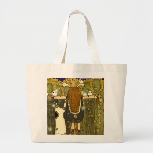 Starlight 2012 2 grote tote bag (Voorkant)