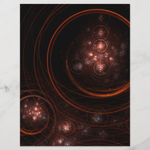 Starlight Abstracte Art Letterhead