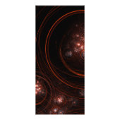 Starlight Abstracte rackkaart Reclamekaart (Achterkant)