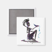Starlight Aquarius Magnets (Recto/Verso)