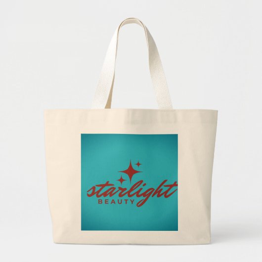 starlight beauty grote tote bag (Voorkant)