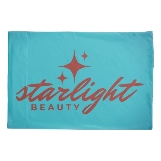 starlight beauty pillow case kussensloop (Achterkant)