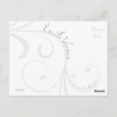 Starlight Briefkaart (Achterkant)