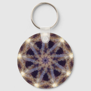 Starlight-Briefkaart Sleutelhanger