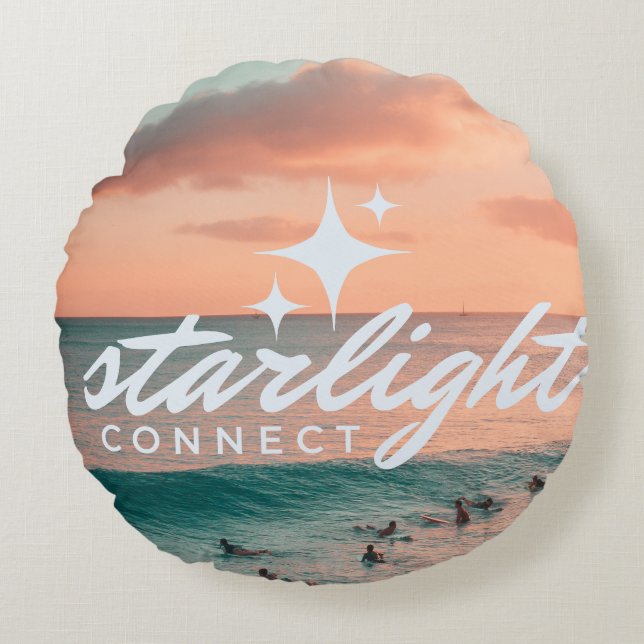 starlight connect rond kussen (Voorkant)