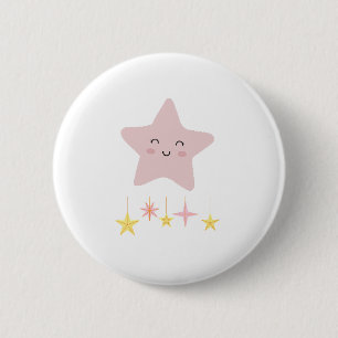 Starlight Dreamer-Button Ronde Button 5,7 Cm