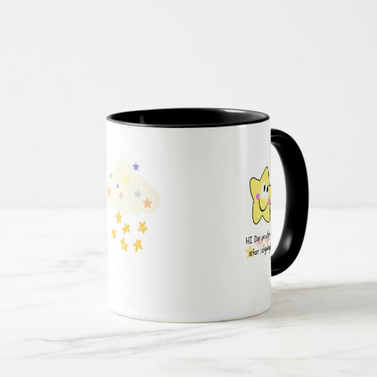 Starlight Dreamer Classic Mug (Devant droit)