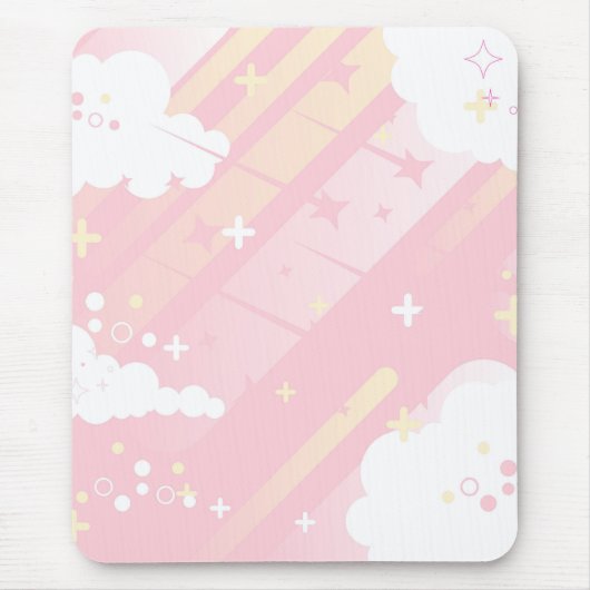 Starlight Dreamer Mousepad Muismat (Voorkant)