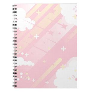 Starlight Dreamer Spiral Photo Notitieboek
