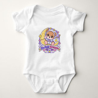 Starlight Dreams – Body bébé ours mignon magique
