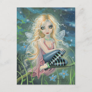 Starlight Fairy Fantasy Art Briefkaarten
