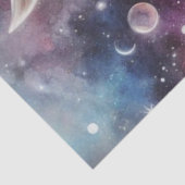 Starlight Galaxy Beautiful Horse Art Decoupage Tissuepapier (Detail)