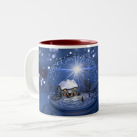 Starlight Globe Mug (Devant gauche)