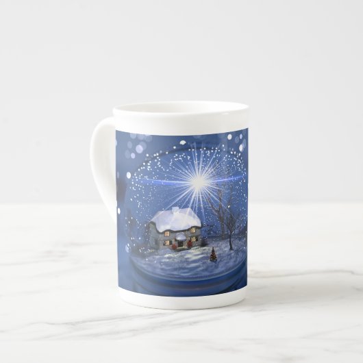 Starlight Globe Specialty Mug (Devant gauche)
