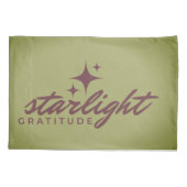 starlight gratitude kussensloop (Achterkant)