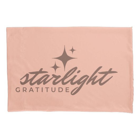starlight gratitude kussensloop (Voorkant)