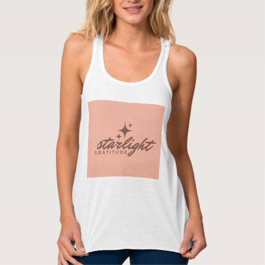 starlight gratitude tanktop (Voorkant)