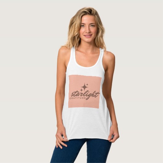 starlight gratitude tanktop (Volledige Voorkant)