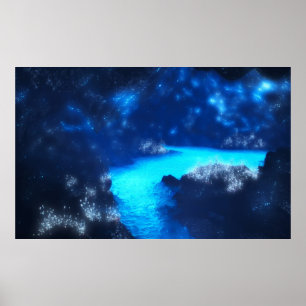 Starlight Grotto Poster