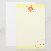 starlight kitten briefpapier (Voorkant / Achterkant)