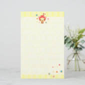 starlight kitten briefpapier (Staand voorkant)