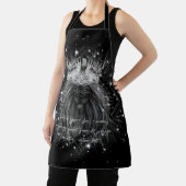 Starlight-leeuw met Crown Monogram-citaat Schort (Insitu)