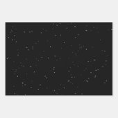 Starlight-leeuw met kroonmonogram inpakpapier vel (Voorkant 3)