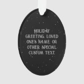 Starlight-leeuw met kroonmonogram ornament (achterkant)