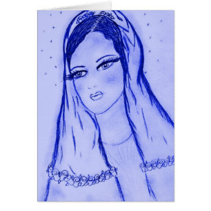 Starlight Mary in Blue