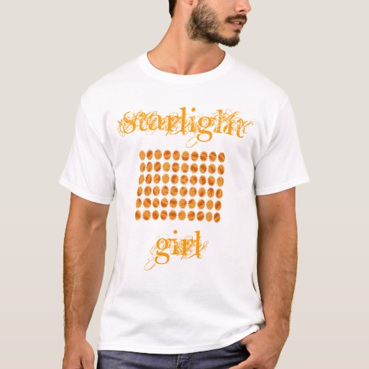 Starlight meisje t-shirt (Voorkant)