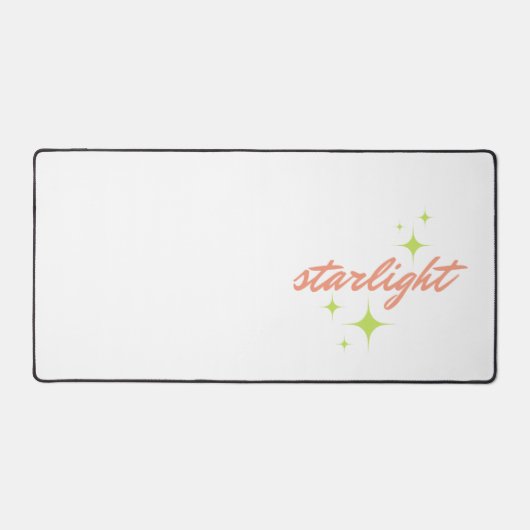 starlight mousepad bureaumat (Voorkant)