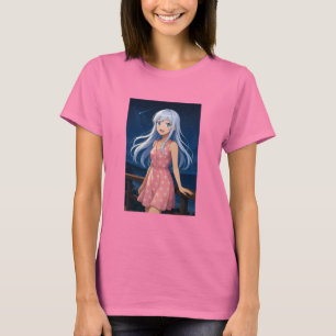 Starlight Nova – Vœu sur le T-Shirt Wave