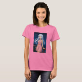 Starlight Nova – Vœu sur le T-Shirt Wave (Devant entier)