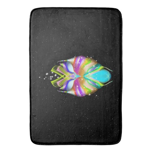 Starlight Oracle Owl Badmat (Voorkant Verticaal)