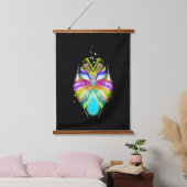 Starlight Oracle Owl Hangend Wandkleed (Slaapkamer)