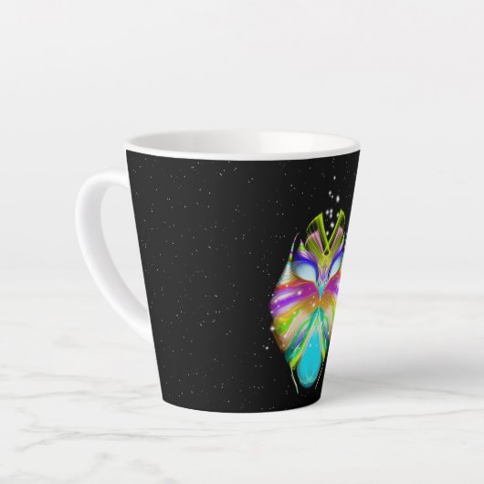 Starlight Oracle Owl Latte Mok (Linkerhoek)