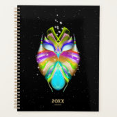 Starlight Oracle Owl Planner (Voorkant)