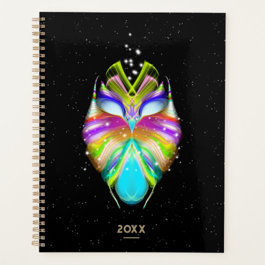 Starlight Oracle Owl Planner (Voorkant)