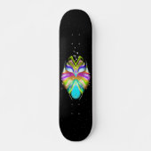 Starlight Oracle Owl Skateboard (Voorkant)