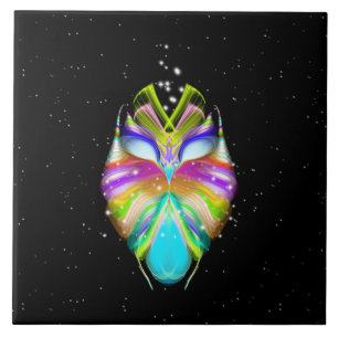 Starlight Oracle Owl Tegeltje