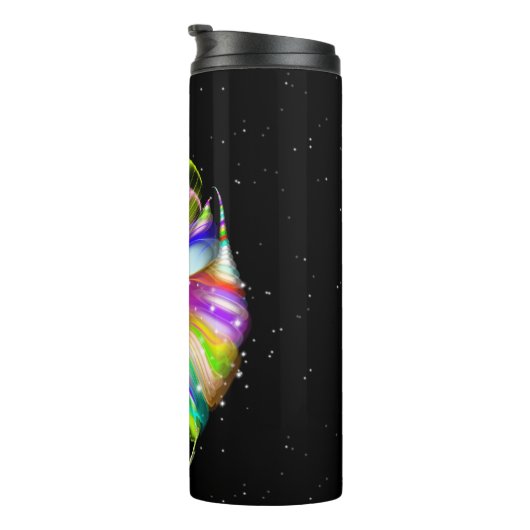 Starlight Oracle Owl Thermosbeker (Geroteerd rechts)