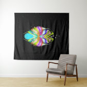 Starlight Oracle Owl Wandkleed (In Situ (horizontaal))