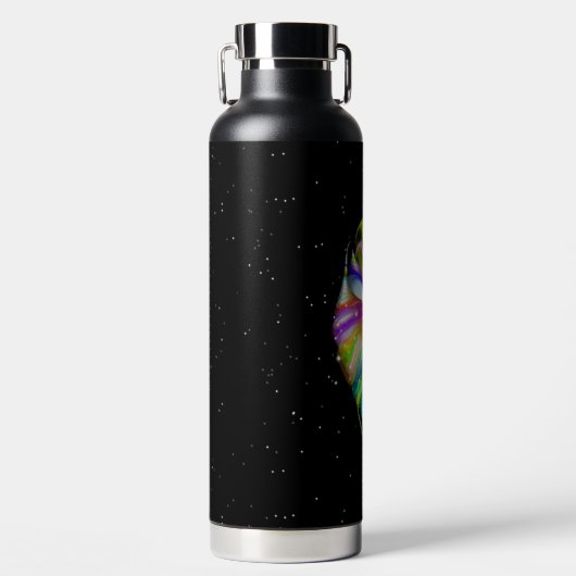 Starlight Oracle Owl Waterfles (Voorkant)