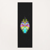 Starlight Oracle Owl Yogamat (Voorkant)