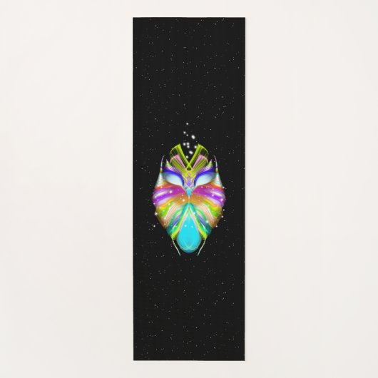 Starlight Oracle Owl Yogamat (Voorkant)