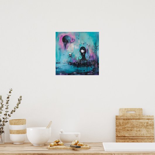 Starlight Poster (Keuken)